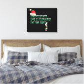 CHRISTMAS LIEBE LEINWAND (Insitu (Schlafzimmer))