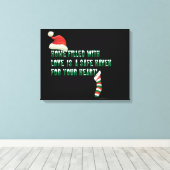 CHRISTMAS LIEBE LEINWAND (Insitu (Holzboden))