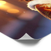 CHRiSTMAS-LIEBE Poster (Ecke)