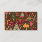 Christmas Life Visitenkarte (Rückseite)