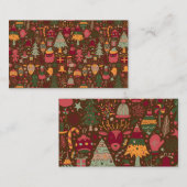 Christmas Life Visitenkarte (Vorne/Hinten)