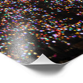 CHRISTMAS LIGHTS AM FENSTER FOTODRUCK (Ecke)