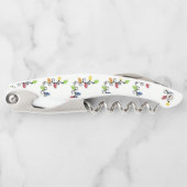 CHRISTMAS "LIGHTS" CHRISTMAS CORKSCREW KELLNERMESSER (Vorderseite)