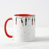 Christmas lights cup tasse (Links)