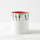 Christmas lights cup tasse (Zentrum)