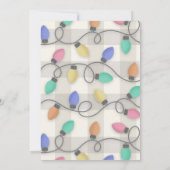 Christmas lights einladung (Rückseite)