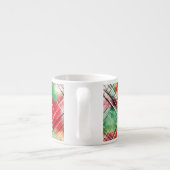 Christmas Lights Espresso Mug Espressotasse (Rückseite)