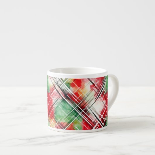 Christmas Lights Espresso Mug Espressotasse (Vorderseite Rechts)