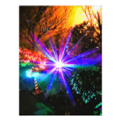 Christmas Lights Fotodruck (Vorne)