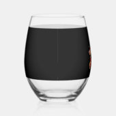 Christmas Lights French Bulldogs Xmas Frenchie Dog Weinglas Ohne Stiel (Rechts)