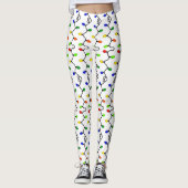 **CHRISTMAS LIGHTS GALORE** NIEDLICH LEGGINGS (Vorderseite)