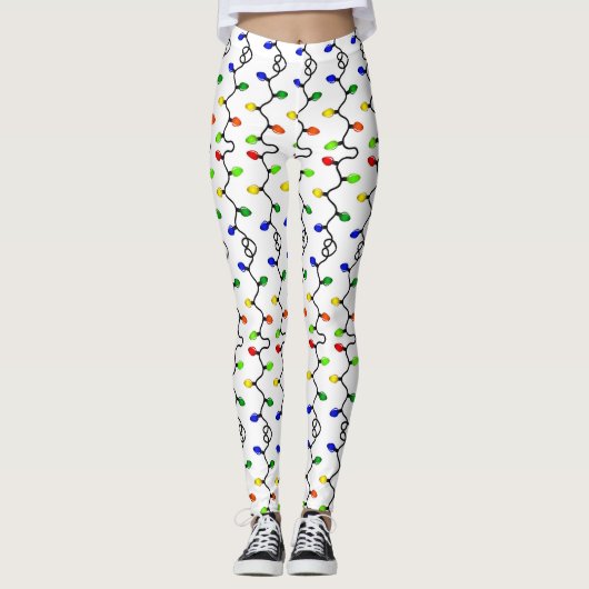 **CHRISTMAS LIGHTS GALORE** NIEDLICH LEGGINGS (Vorderseite)