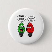 Christmas Lights Joke Light Bulb Working Off On Pu Button (Vorderseite)