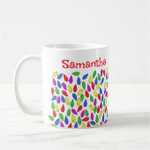 Christmas Lights Kaffeetasse (Links)