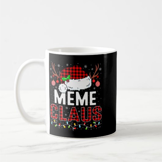 Christmas Lights Meme Claus Family Matching Xmas P Kaffeetasse (Links)