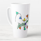 Christmas lights milchtasse (Linke Ecke)