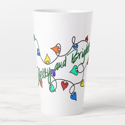 Christmas lights milchtasse (Vorderseite)