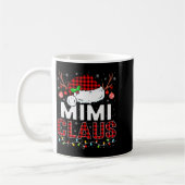 Christmas Lights Mimi Claus Family Matching Xmas P Kaffeetasse (Links)