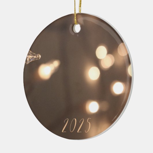 Christmas Lights Ornament (Links)