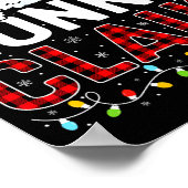 Christmas Lights Probably Just Gonna Jingle Some O Poster (Ecke)