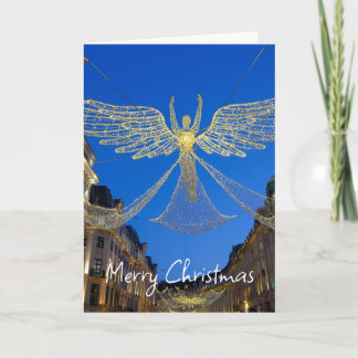 Christmas Lights, Regent Street, London  Karte