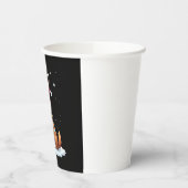 Christmas Lights Soft Coated Wheaten Terrier Dog T Pappbecher (Links)