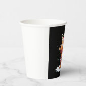 Christmas Lights Soft Coated Wheaten Terrier Dog T Pappbecher (Rechts)