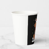 Christmas Lights Soft Coated Wheaten Terrier Dog T Pappbecher (Rechts)