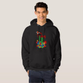 Christmas Lights Stay Lit Holiday Gear Hoodie (Vorne ganz)