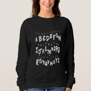 Christmas Lights Stranger Sweatshirt