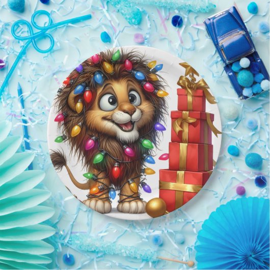 Christmas Lion Teller (Party)