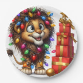 Christmas Lion Teller (Vorderseite)