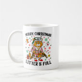 Christmas Litter’s Full 67 Xmas Funny Kitty Gift C Kaffeetasse (Links)