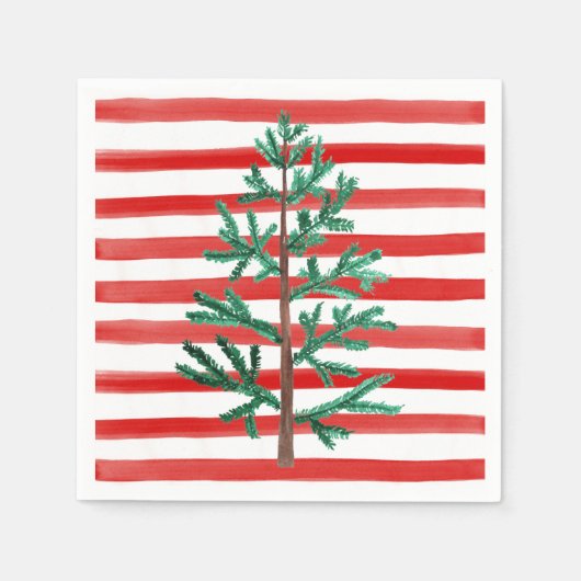 Christmas Little Blue Truck Themed Serviette (Vorderseite)