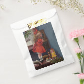 Christmas Little Girl Telefone Antique Geschenktütchen (Versiegelt)