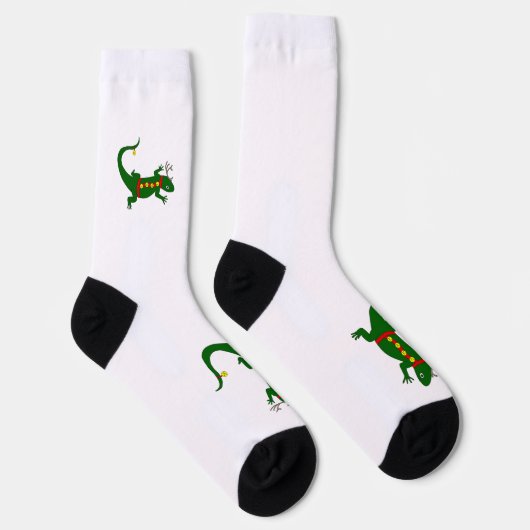 Christmas Lizard Crew Socks Socken (Rechts)
