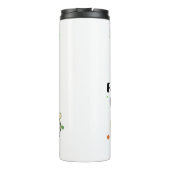 Christmas Llama Thermal Tumbler Thermosbecher (Rückseite)