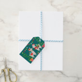 Christmas Llamas Geschenkanhänger (Mit Garn)