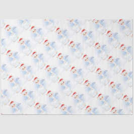 Christmas Llamas Tissue Paper Seidenpapier