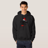 Christmas Loading Christmas Hat Quote Hoodie (Vorne ganz)