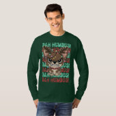 CHRISTMAS - LOCO CHIHUAHUA - BAH HUMBUG! T-Shirt (Vorne ganz)