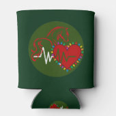 Christmas Logo Dosenkühler (Rückseite)