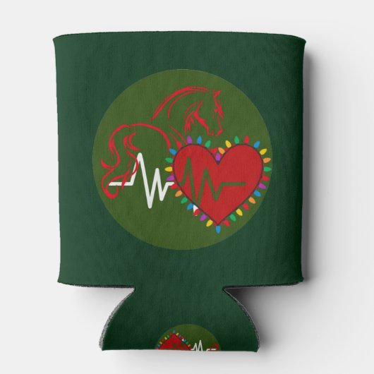 Christmas Logo Dosenkühler (Rückseite)