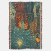 Christmas Love Blanket  Decke (Vorderseite Vertikal)