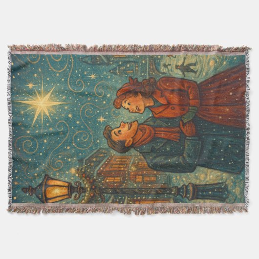 Christmas Love Blanket  Decke (Vorderseite)