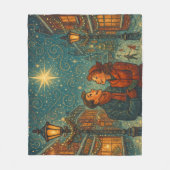 Christmas Love Blanket  Fleecedecke (Vorderseite)