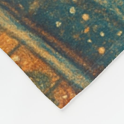 Christmas Love Blanket  Fleecedecke (Ecke)