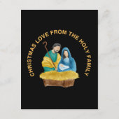 CHRISTMAS LOVE FROM THE HOLY FAMILY BEGLEITKARTE (Rückseite)