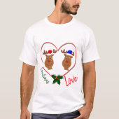 Christmas Love T-Shirt (Vorderseite)