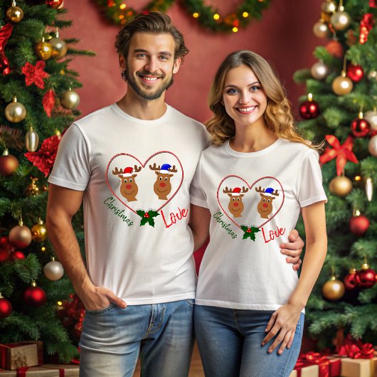 Christmas Love T-Shirt